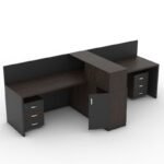 Edward Workstation Desk – Durable and Affordable Office Desk - Image 5