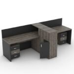 Edward Workstation Desk – Durable and Affordable Office Desk