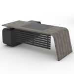 Chanel Executive Desk – Sleek Design & Custom Features - Image 2