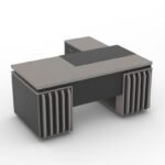 Atika Executive Desk – 5 Year Warranty & 130 Color Options - Image 2