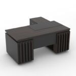 Atika Executive Desk – 5 Year Warranty & 130 Color Options - Image 3