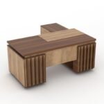 Atika Executive Desk – 5 Year Warranty & 130 Color Options - Image 4