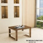 Melanine Center Table with Durable EGGER® Germany Boards - Image 2