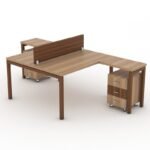 Sydney Corner Workstation Table with Customizable Options - Image 4