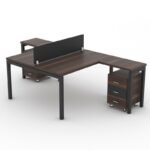 Sydney Corner Workstation Table with Customizable Options - Image 5