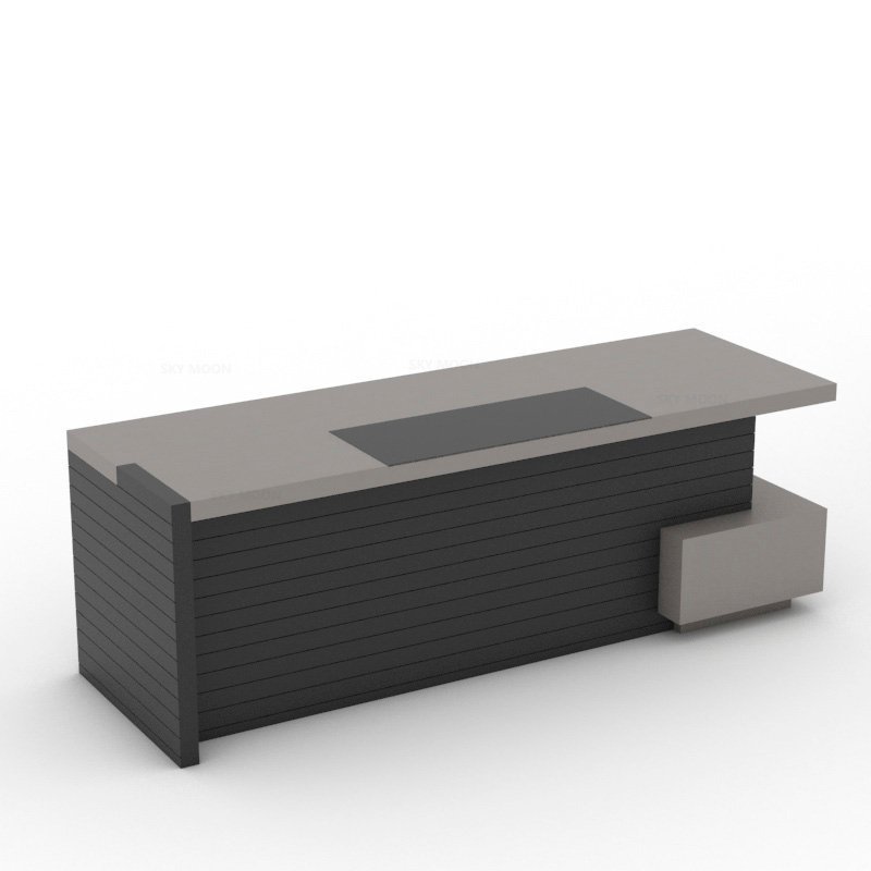 19-5-2.jpg Alice Executive Table: Premium L-Shape Office Desk with Customization Options - Image 1