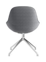 CH-02 Grey Fabric Chrome Base - Image 2