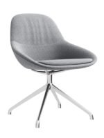 CH-02 Grey Fabric Chrome Base - Image 3