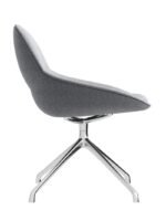 CH-02 Grey Fabric Chrome Base - Image 4