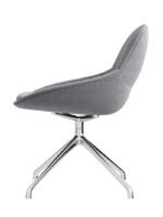 CH-02 Grey Fabric Chrome Base - Image 5