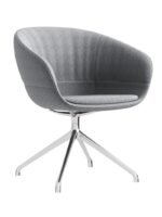 CH-05 Grey Fabric Chrome Base - Image 5