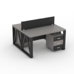 Modern Angel Workstation Table - Image 3