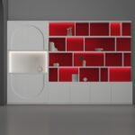 Viol Manager Display Cabinet