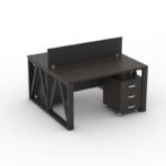 Modern Angel Workstation Table - Image 5