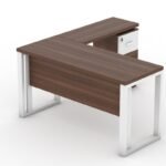 Zita Executive Table - Stylish Design with Premium Finishes - Image 2