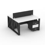 Modern Angel Workstation Table - Image 2
