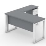 Zita Executive Table - Stylish Design with Premium Finishes - Image 3