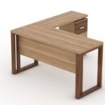 Zita Executive Table - Stylish Design with Premium Finishes - Image 4
