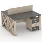 Modern Angel Workstation Table