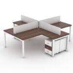 Miriam Workstation Table – Durable 5-Year Warranty & Free UAE Delivery - Image 3