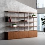 Keep Executive Display Cabinet (White Leg)