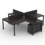 Miriam Workstation Table – Durable 5-Year Warranty & Free UAE Delivery - Image 5