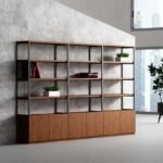 Keep Executive Display Cabinet (Black Leg)