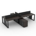 Alba Workstation Table – Durable and Fully Customizable