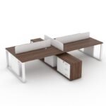 Alba Workstation Table – Durable and Fully Customizable - Image 3
