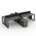 Alba Workstation Table – Durable and Fully Customizable - Image 5