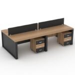 Prada Workstation Table With EGGER® Board - Image 2