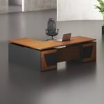 Neel Height Adjustable Desk (Black leg)