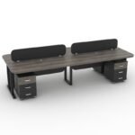 Domenico Workstation Table – 130 colour options  - Image 5