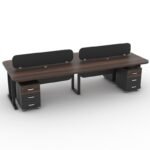 Domenico Workstation Table – 130 colour options  - Image 6