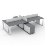 Alba Workstation Table – Durable and Fully Customizable - Image 4