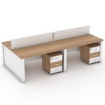 Prada Workstation Table With EGGER® Board