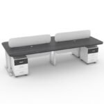 Domenico Workstation Table – 130 colour options 