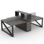 Dew Workstation Table – Tailored Design and Premium Materials - Image 2