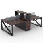Dew Workstation Table – Tailored Design and Premium Materials - Image 3