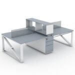 Dew Workstation Table – Tailored Design and Premium Materials