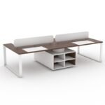 Caterina Office Workstation – Custom Modern Desk with EGGER® Board - Image 4