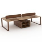 Caterina Office Workstation – Custom Modern Desk with EGGER® Board - Image 2