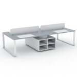 Caterina Office Workstation – Custom Modern Desk with EGGER® Board - Image 6