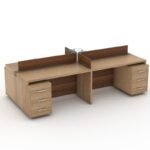 Brody Workstation Desk with Durable EGGER® Boards & Warranty - Image 2