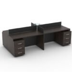 Brody Workstation Desk with Durable EGGER® Boards & Warranty - Image 3