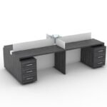 Brody Workstation Desk with Durable EGGER® Boards & Warranty - Image 5