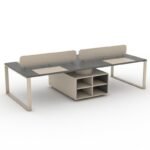 Caterina Office Workstation – Custom Modern Desk with EGGER® Board - Image 5