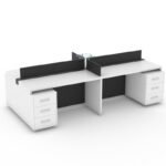 Brody Workstation Desk with Durable EGGER® Boards & Warranty
