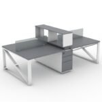 Dew Workstation Table – Tailored Design and Premium Materials - Image 4