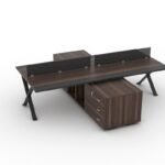 Antonio Workstation Desk – Premium Quality, Free Installation - Image 2